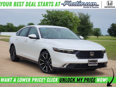 2026 Honda Accord Hybrid Touring
