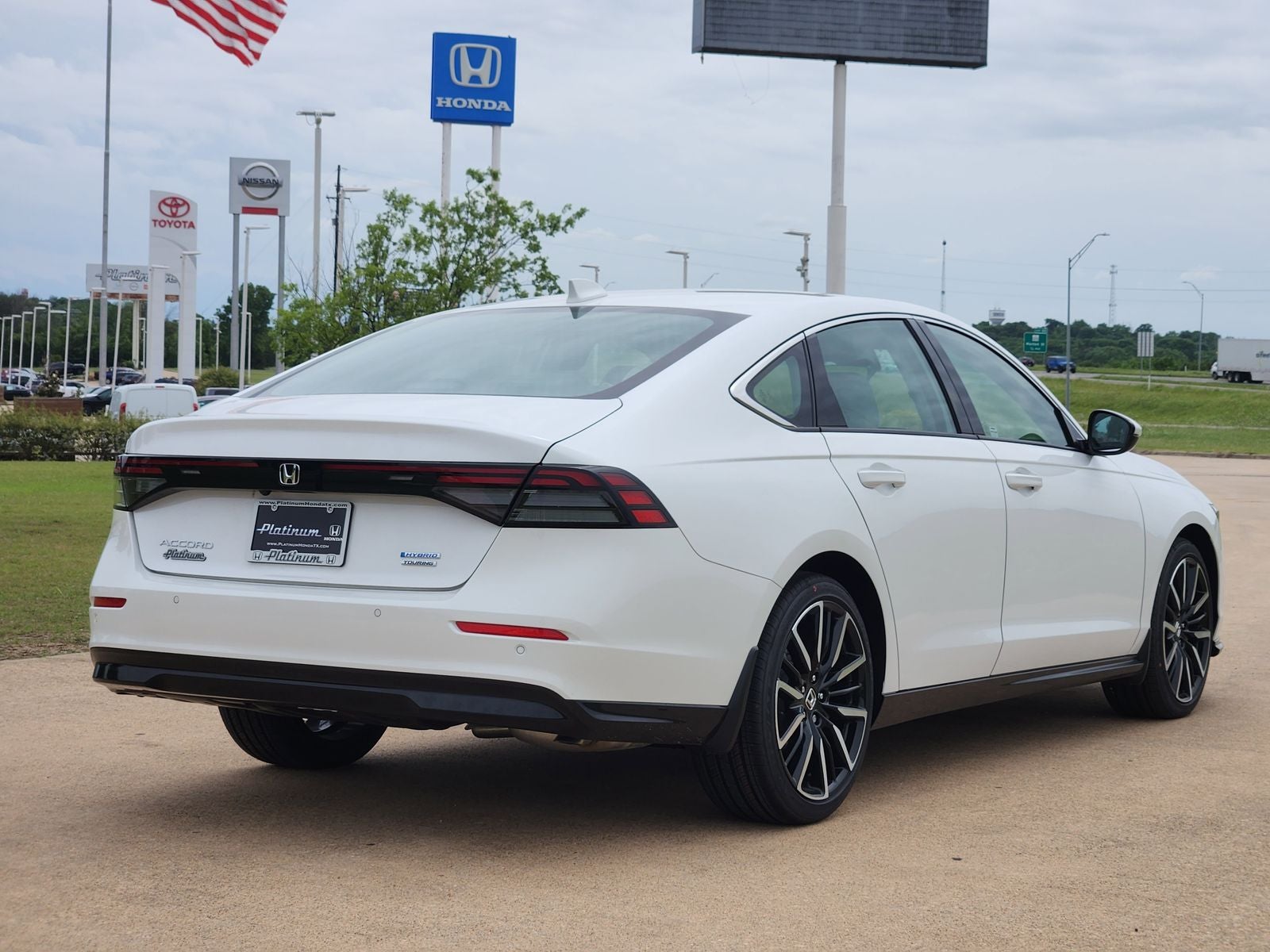 2026 Honda Accord Hybrid Touring