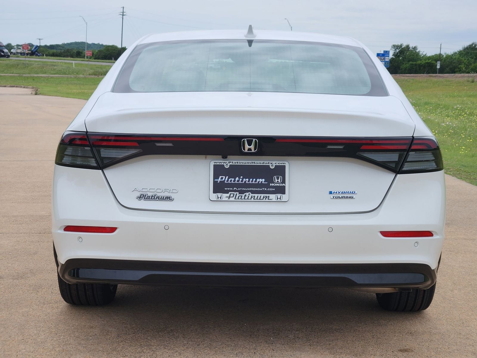 2026 Honda Accord Hybrid Touring