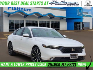 2026 Honda Accord Hybrid Touring
