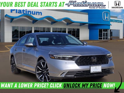 2023 Honda Accord Hybrid Touring