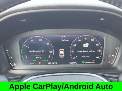 2026 Honda Accord Hybrid Touring