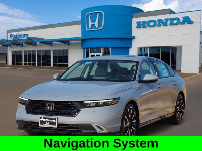 2026 Honda Accord Hybrid Touring