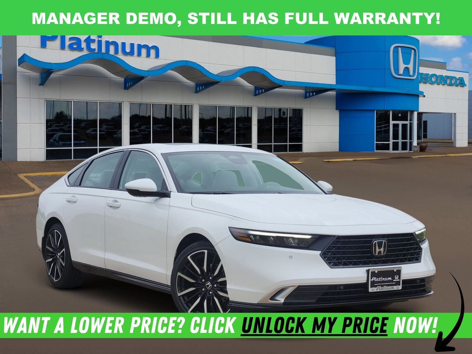 2026 Honda Accord Hybrid Touring