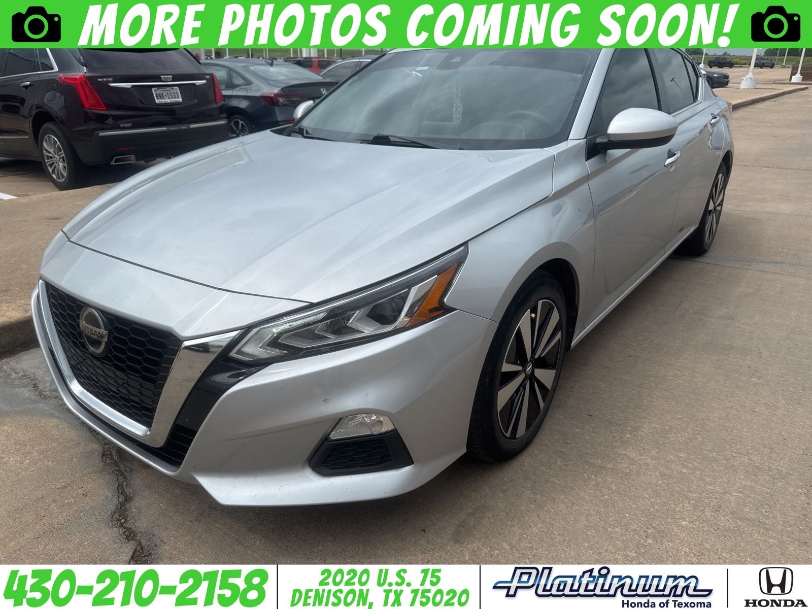 2022 Nissan Altima 2.5 SV