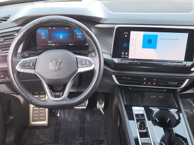 2025 Volkswagen Atlas Cross Sport 2.0T SEL R-Line Black