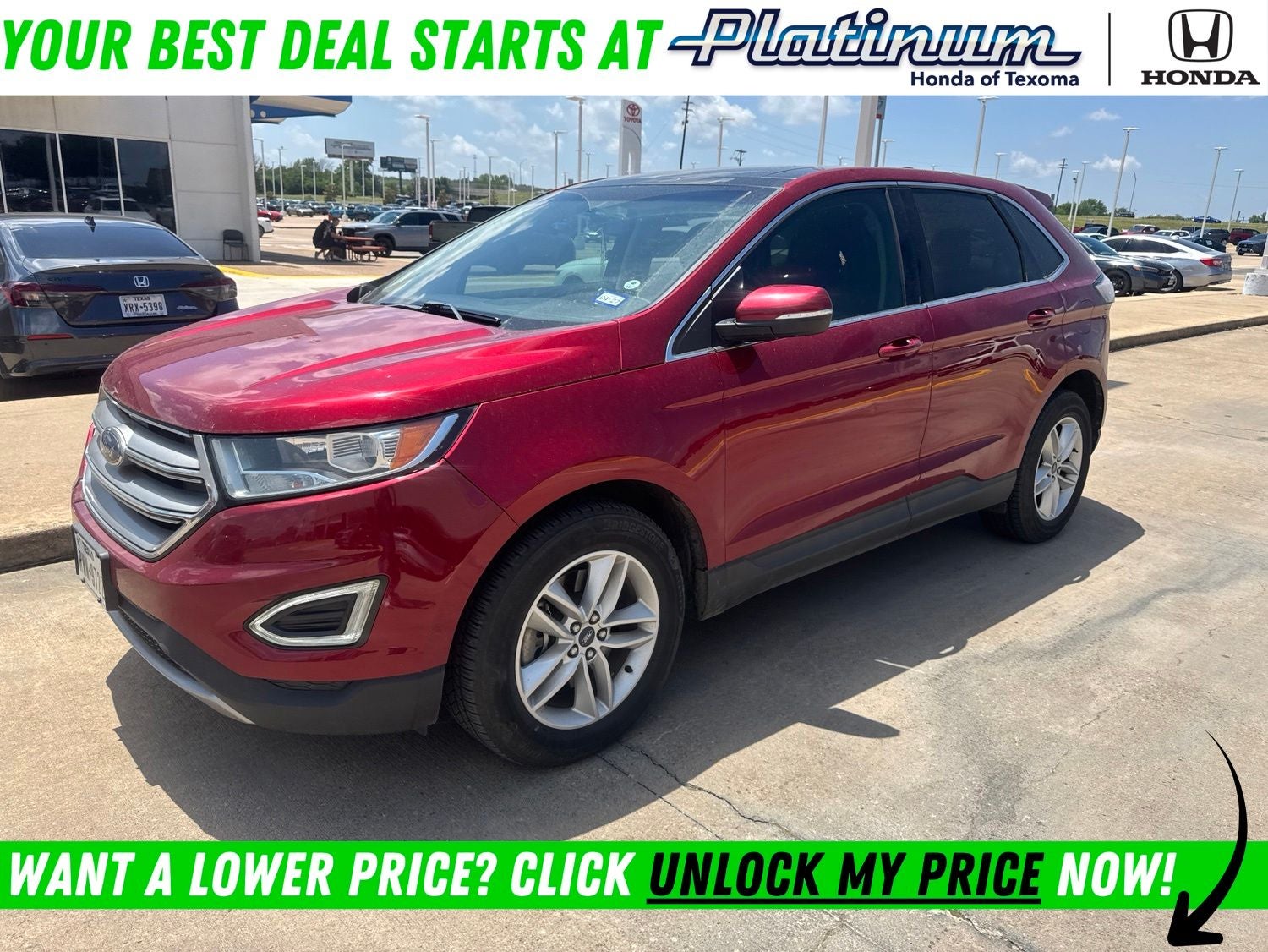 2018 Ford Edge SEL AWD's photo
