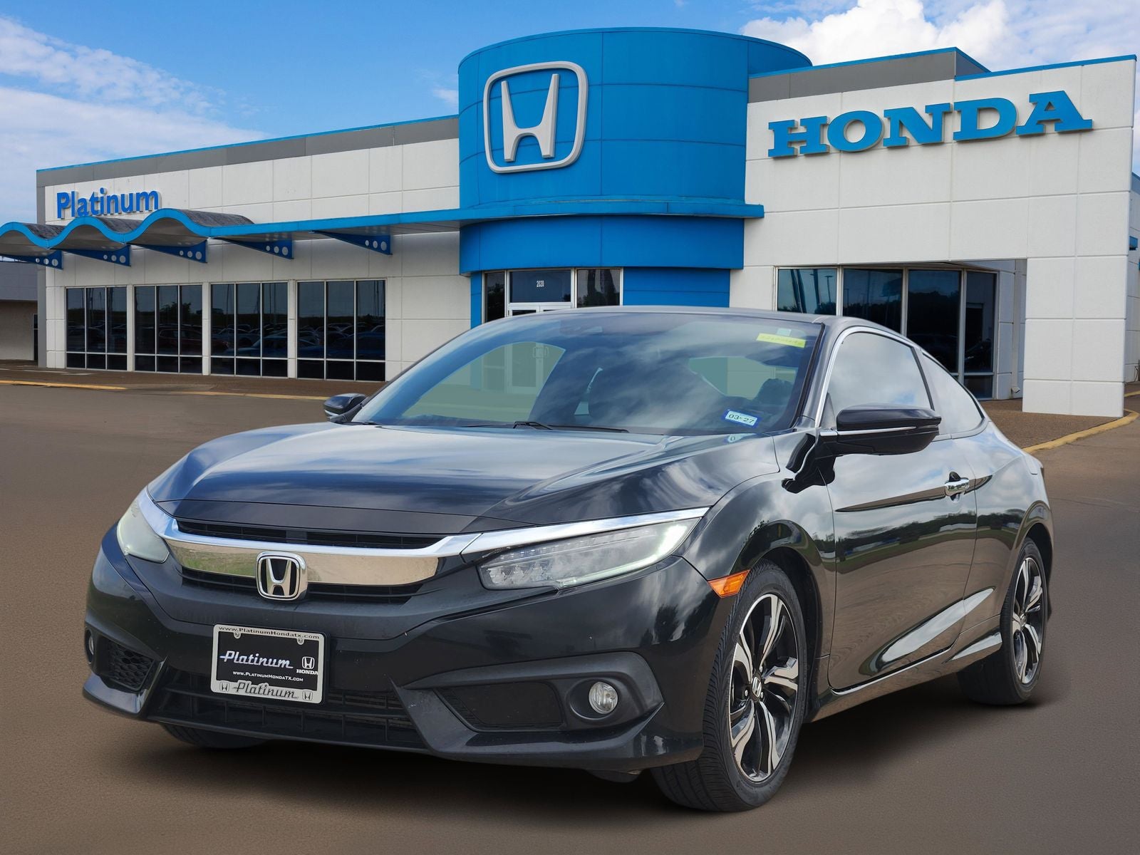 2017 Honda Civic Touring
