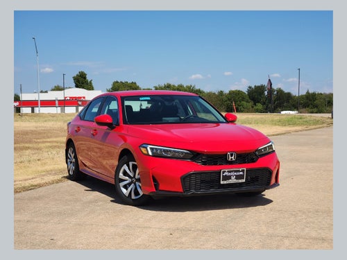 2026 Honda Civic LX