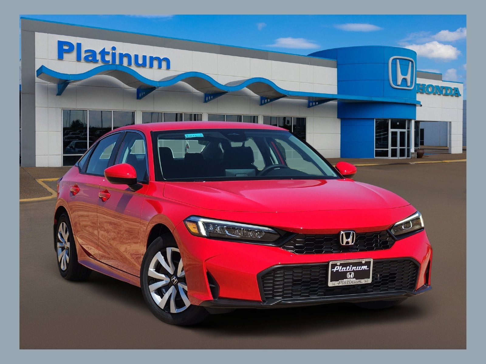 2026 Honda Civic LX