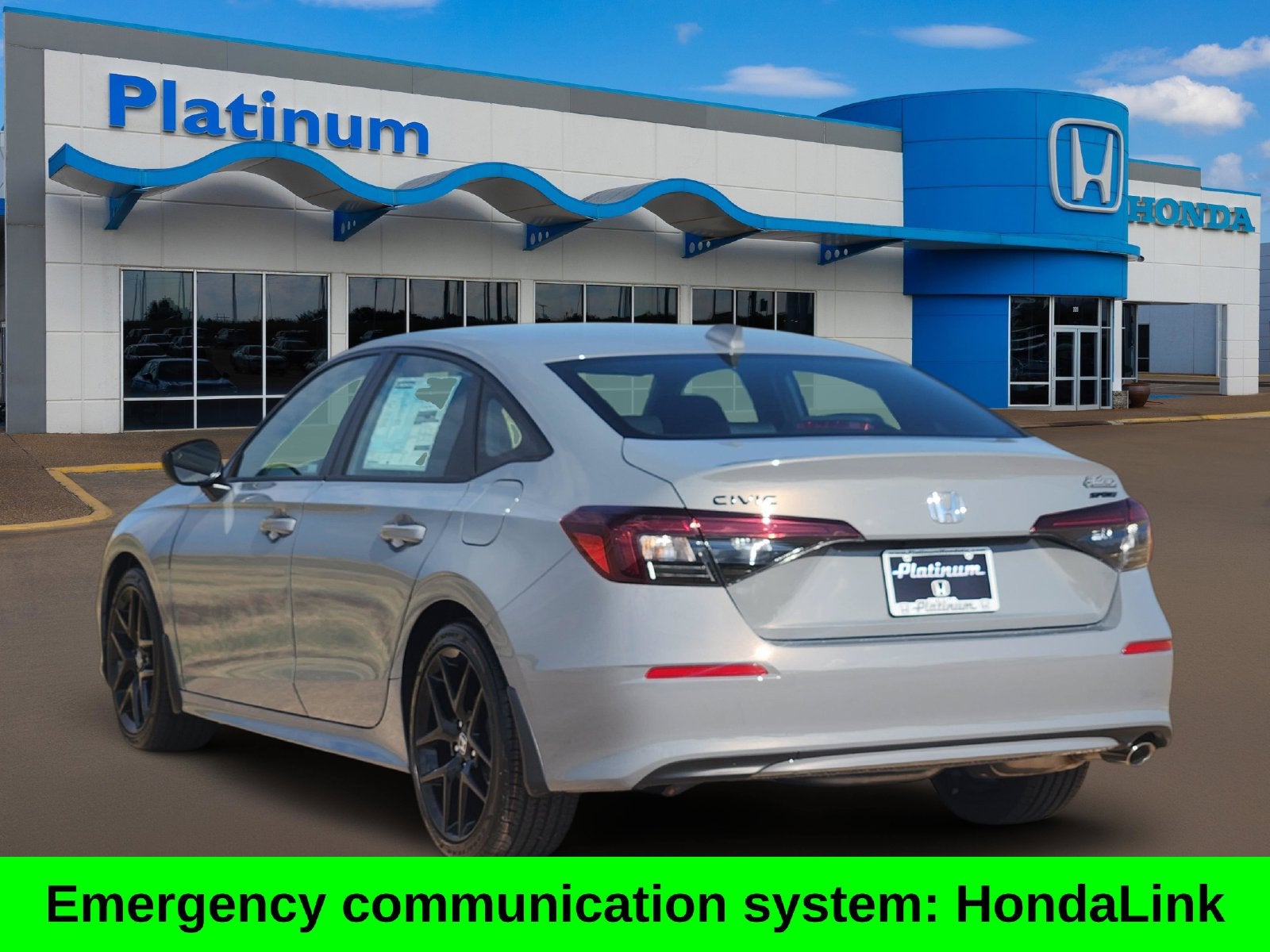 2026 Honda Civic Sport