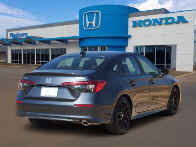 2024 Honda Civic Sport