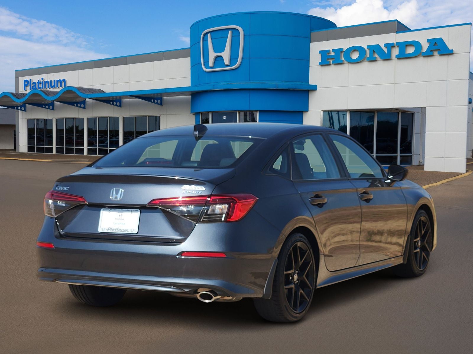 2024 Honda Civic Sport