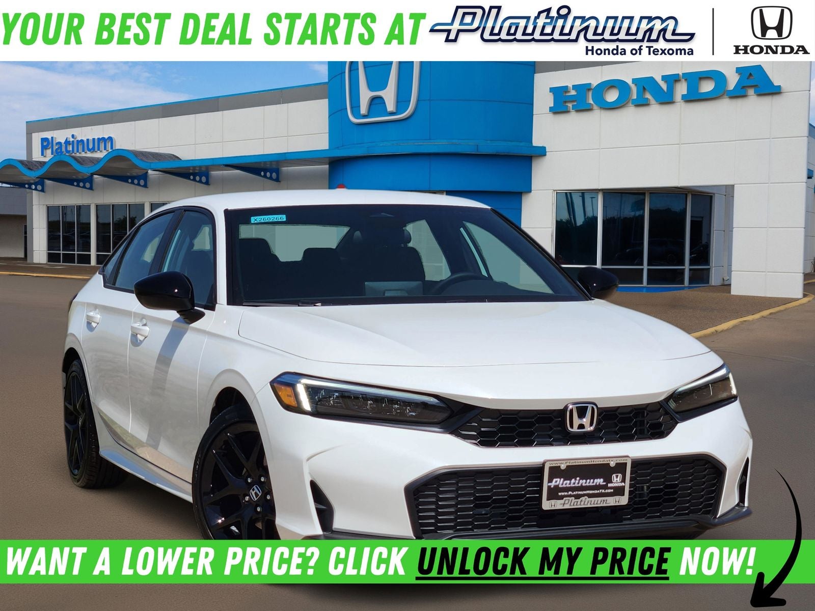 2026 Honda Civic Sport