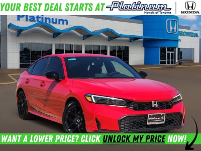 2026 Honda Civic Sport