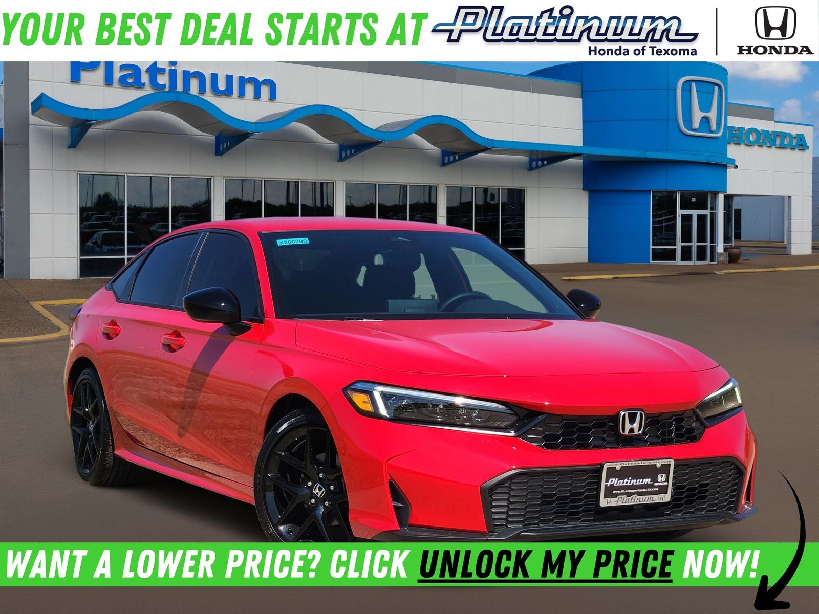 2026 Honda Civic Sport