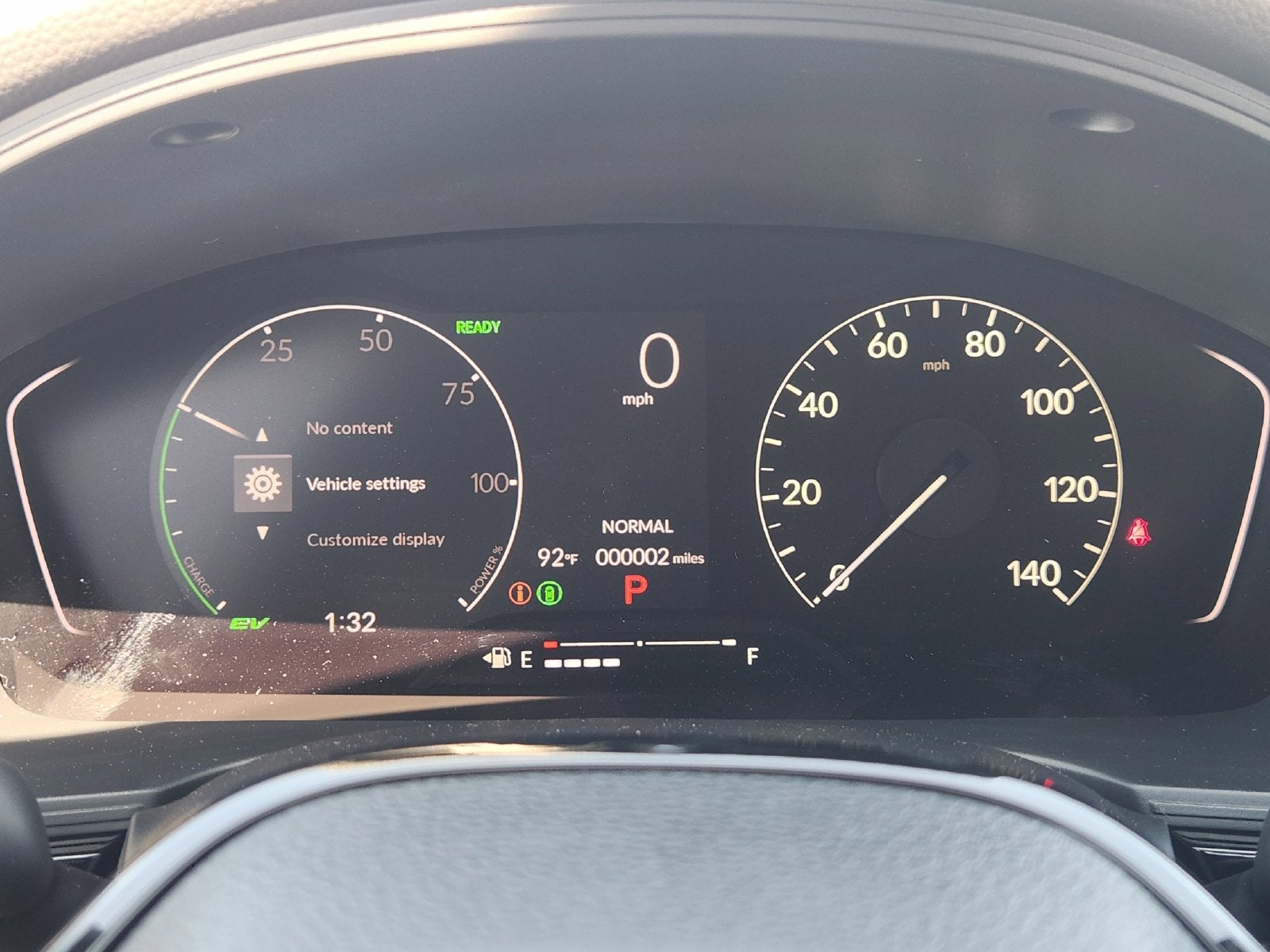 2026 Honda Civic Hybrid Sport