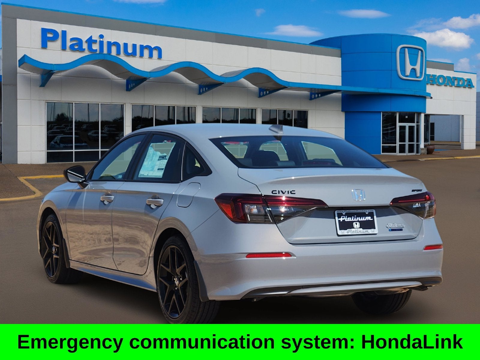 2026 Honda Civic Hybrid Sport