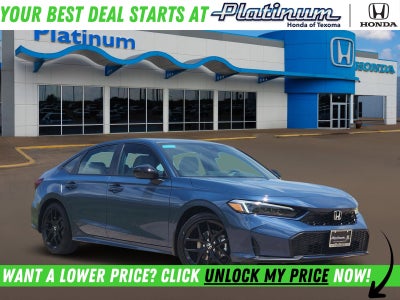 2026 Honda Civic Hybrid Sport