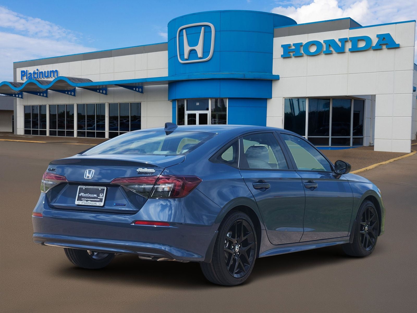 2026 Honda Civic Hybrid Sport