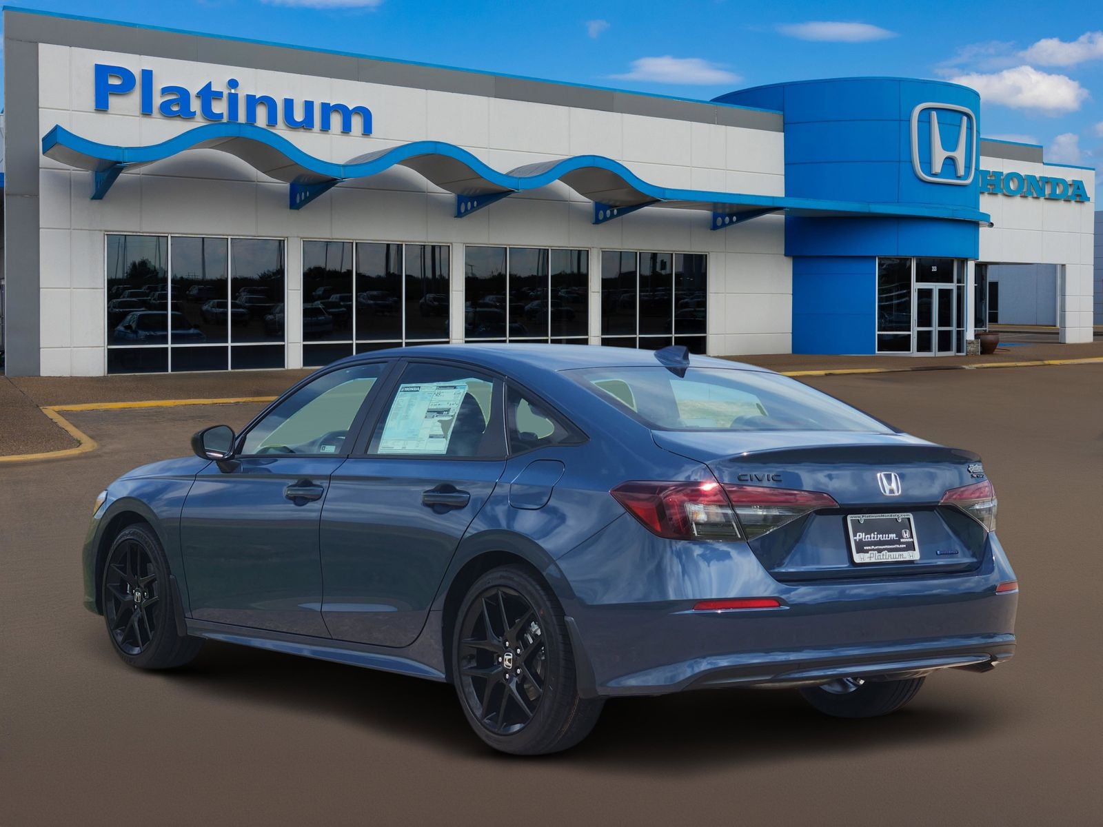 2026 Honda Civic Hybrid Sport