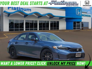 2026 Honda Civic Hybrid Sport