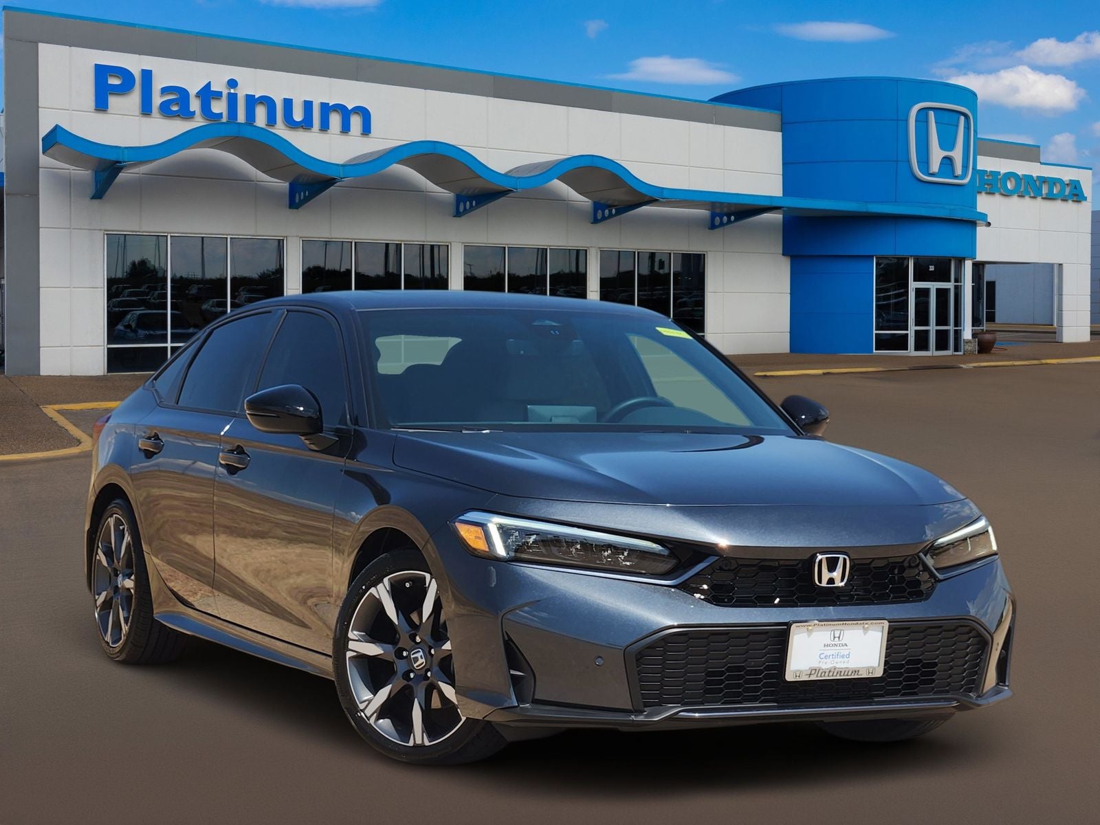 2026 Honda Civic Hybrid Sport Touring