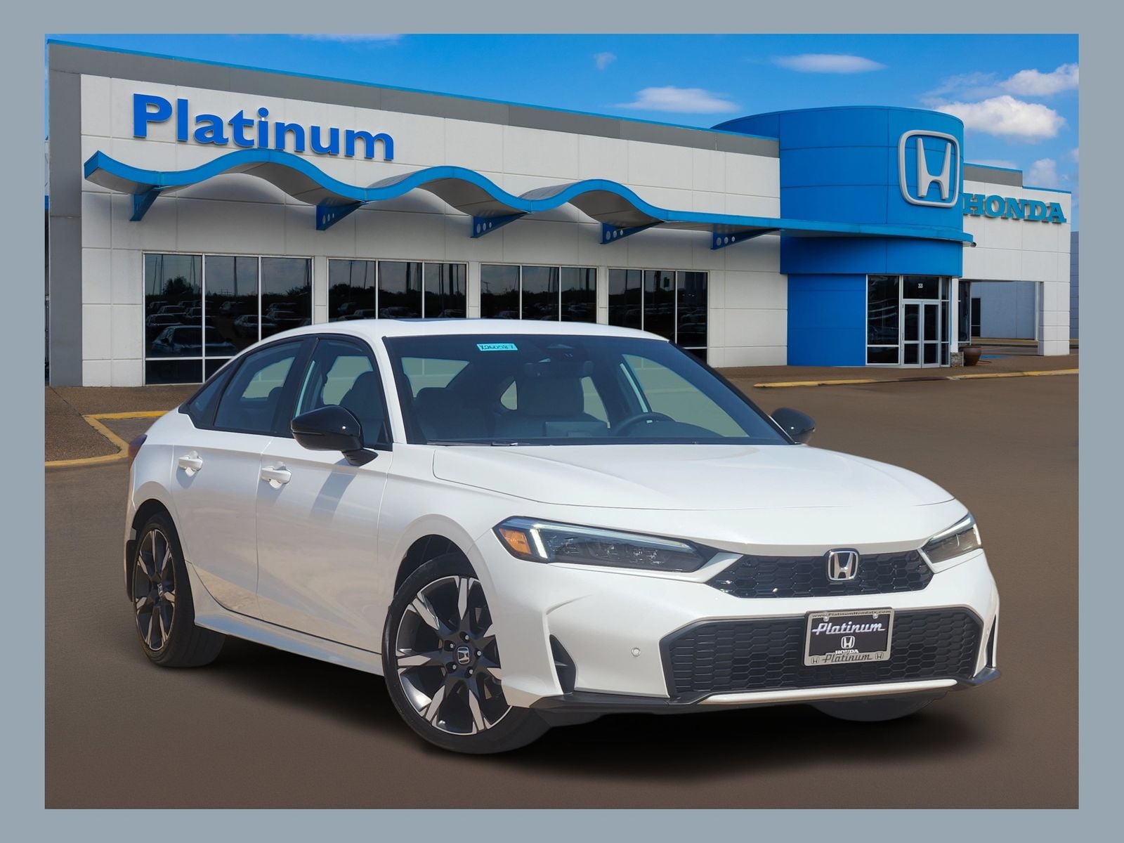 2026 Honda Civic Hybrid Sport Touring