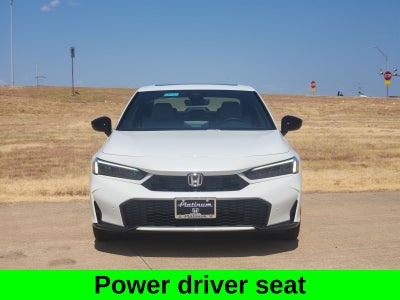 2026 Honda Civic Hybrid Sport Touring