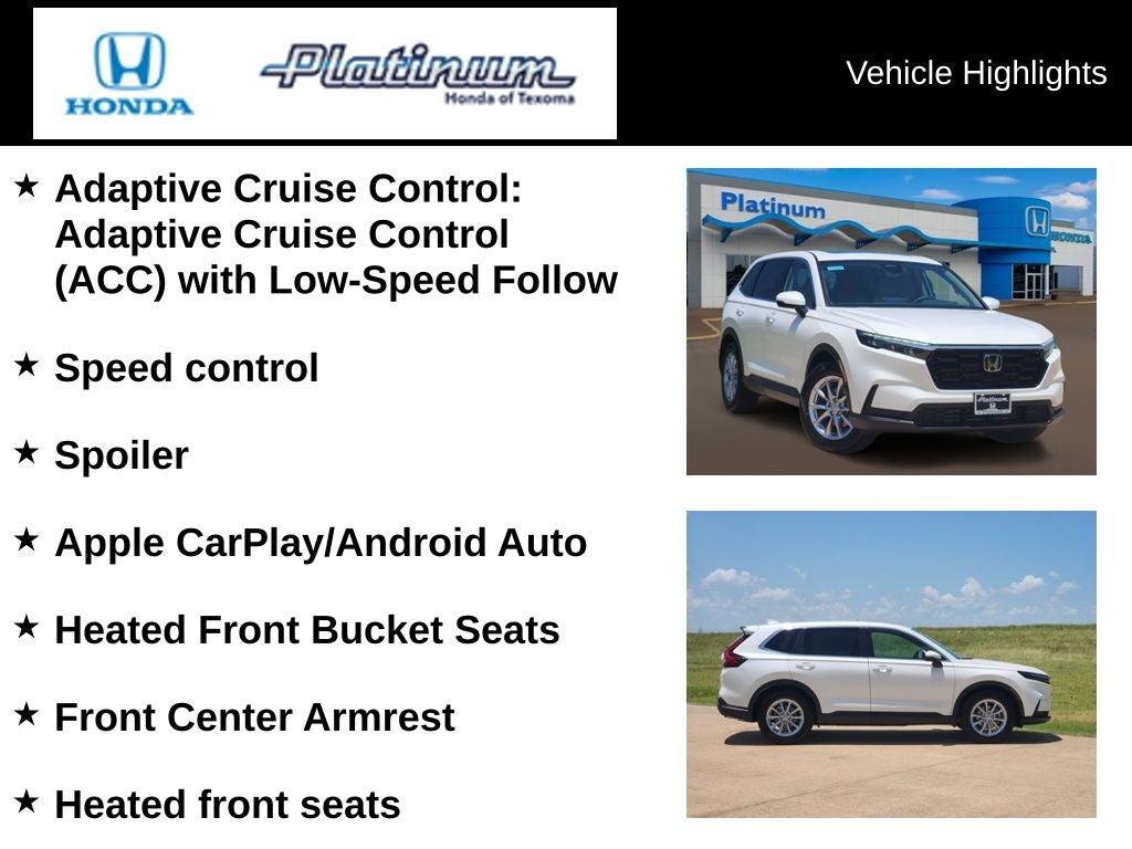 2026 Honda CR-V EX