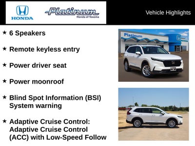 2026 Honda CR-V EX