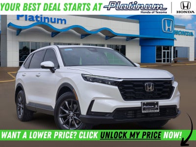 2026 Honda CR-V EX-L