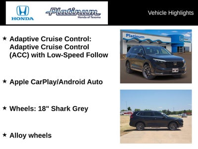 2026 Honda CR-V EX-L
