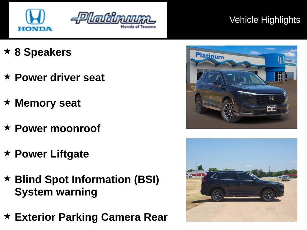 2026 Honda CR-V EX-L