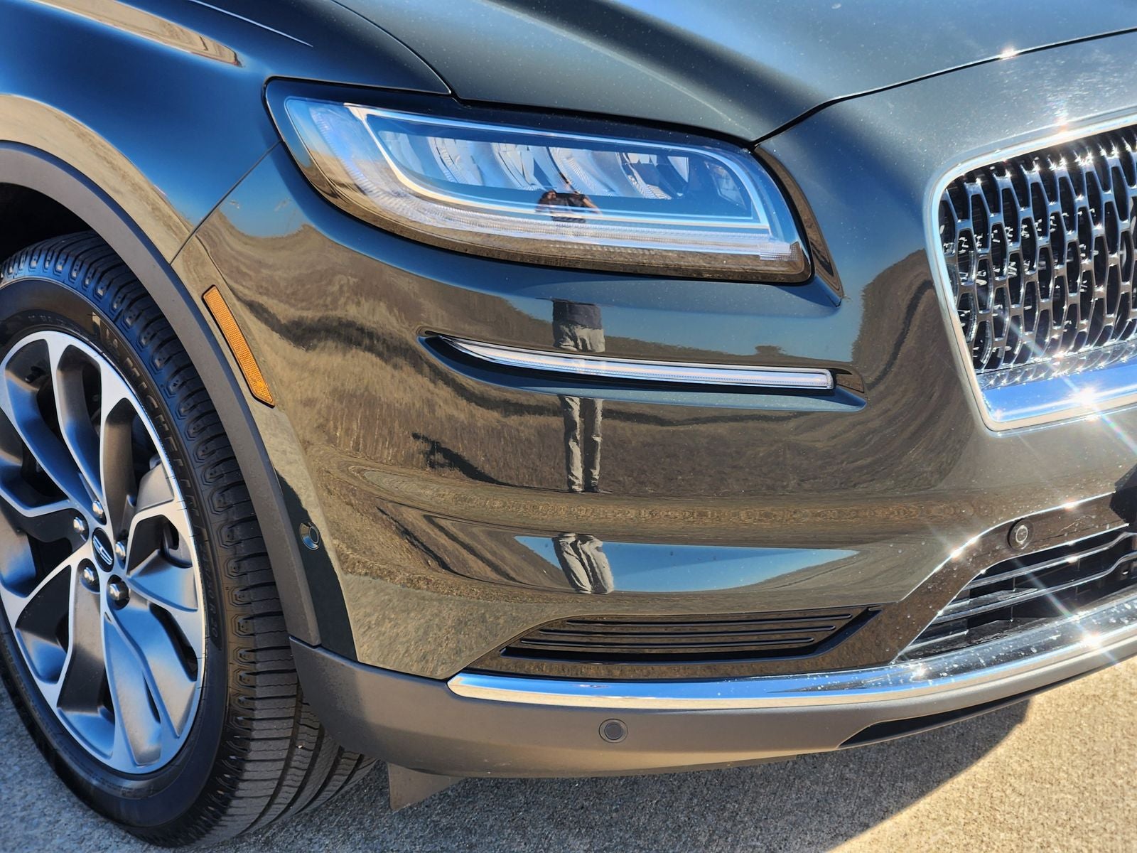 2023 Lincoln Nautilus Reserve