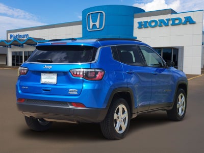2024 Jeep Compass Latitude