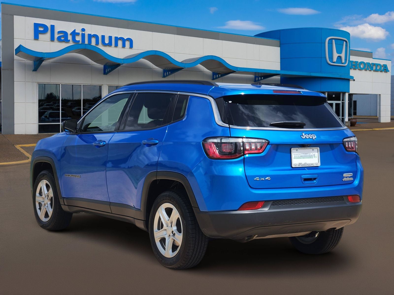 2024 Jeep Compass Latitude