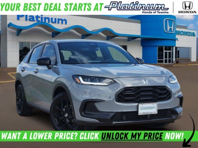 2025 Honda HR-V Sport