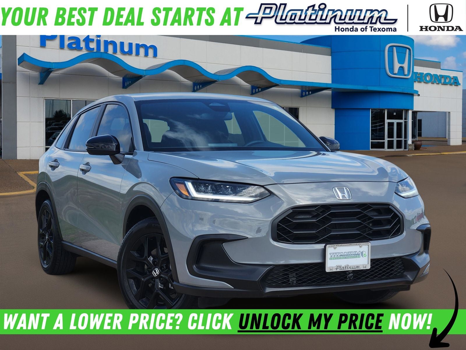 2025 Honda HR-V Sport