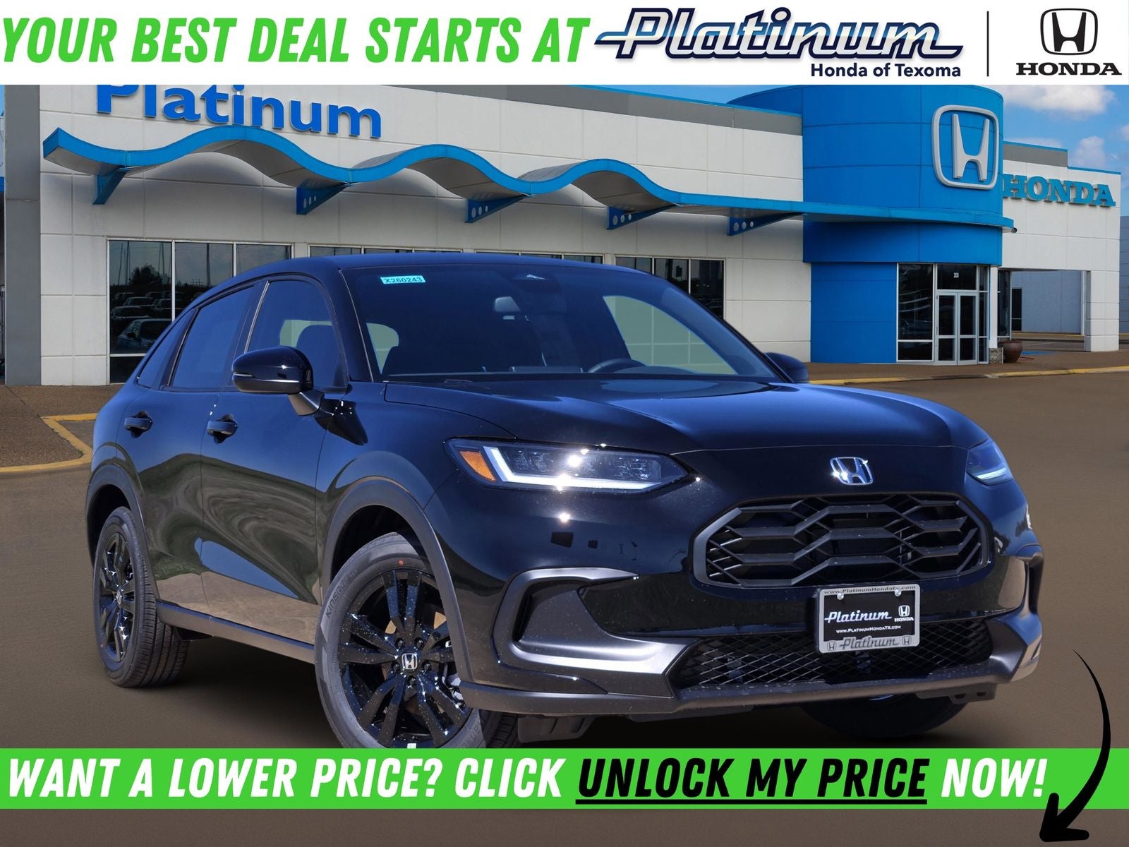 2026 Honda HR-V Sport