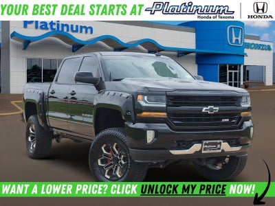 2018 Chevrolet Silverado 1500 LT LT2