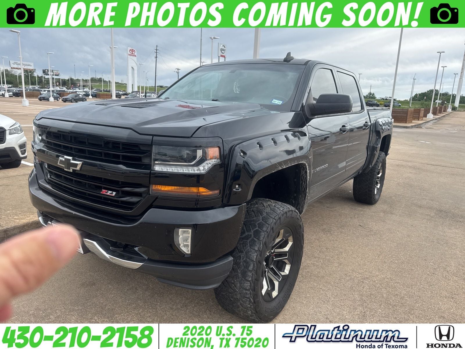 2018 Chevrolet Silverado 1500 LT LT2