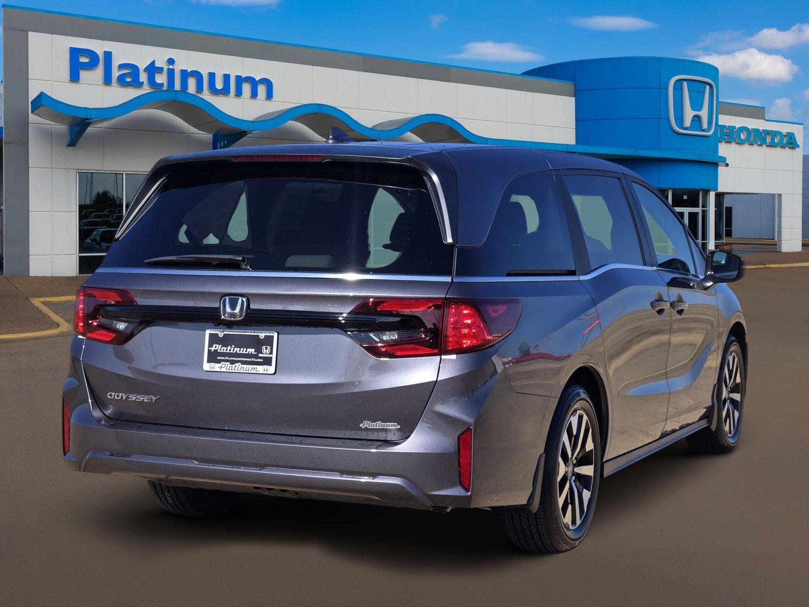 2026 Honda Odyssey EX-L