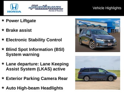 2026 Honda Odyssey EX-L