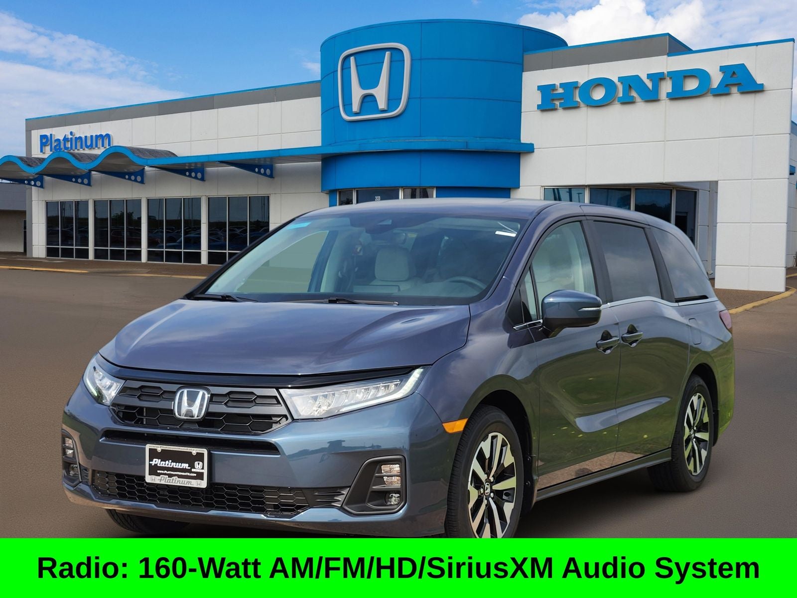 2026 Honda Odyssey EX-L