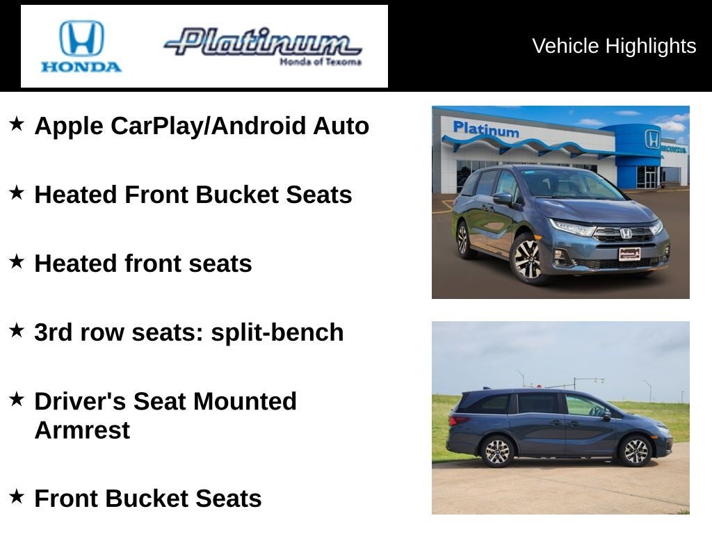 2026 Honda Odyssey EX-L