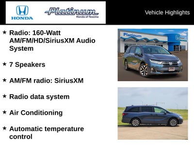 2026 Honda Odyssey EX-L