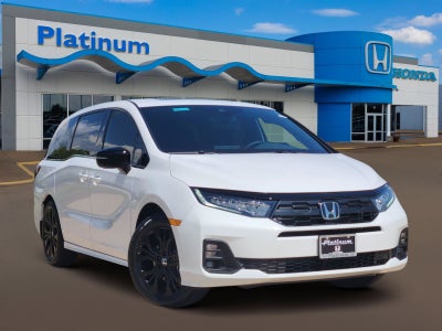 2026 Honda Odyssey Sport-L