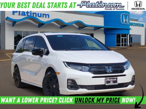 2026 Honda Odyssey Sport-L