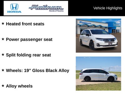 2026 Honda Odyssey Sport-L